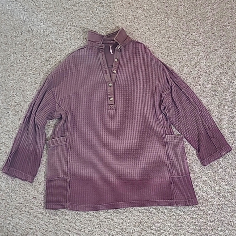 Free People Wilder Polo